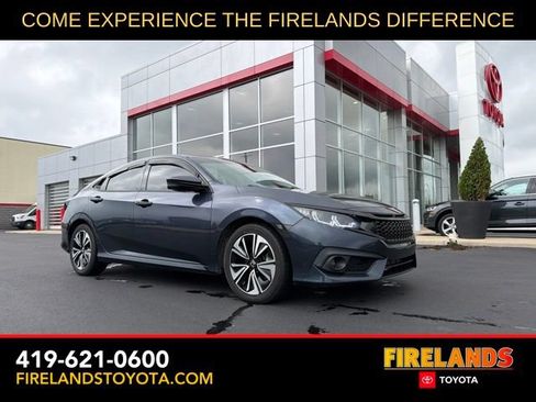 Used 2017 Honda Civic EX-L image 1