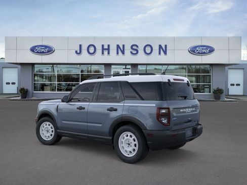 New 2025 Ford Bronco Sport Heritage w/ Convenience Package AWD/4WD image 4