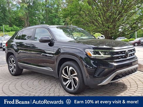 Certified 2022 Volkswagen Atlas Cross Sport SEL AWD/4WD image 1