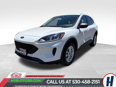 Certified 2022 Ford Escape SE