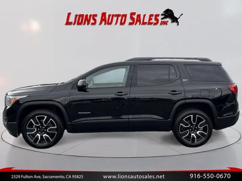 Used 2019 GMC Acadia SLT w/ Black Edition FWD image 8