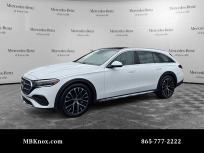 New 2025 Mercedes-Benz E 450 4MATIC All-Terrain Wagon
