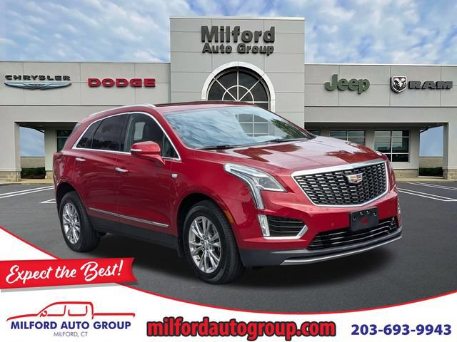 Used 2020 Cadillac XT5 Premium Luxury AWD/4WD image 1