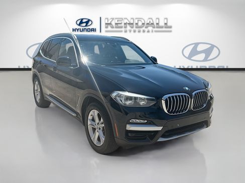 Used 2019 BMW X3 sDrive30i w/ Driving Assistance Package RWD image 1