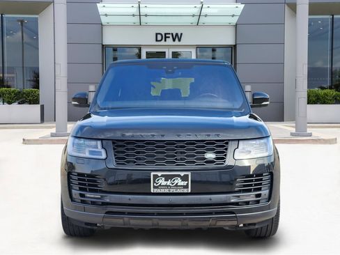 Used 2020 Land Rover Range Rover HSE image 2