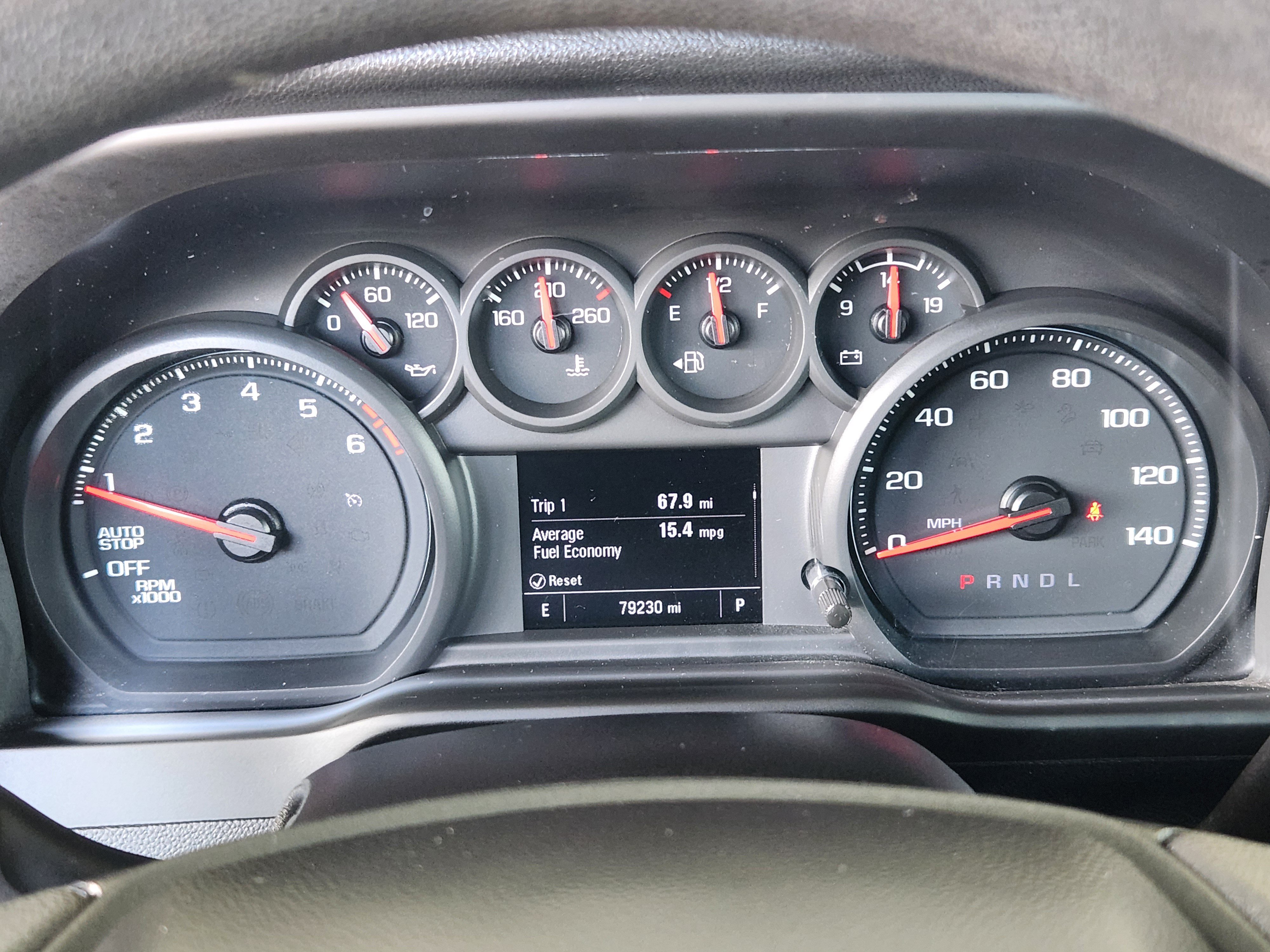 Used 2024 Chevrolet Silverado 1500 Custom w/ Turbomax Blackout Package RWD image 17
