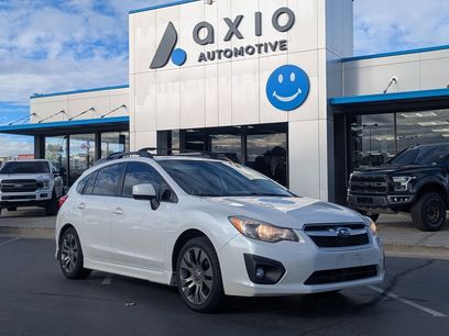 Used 2014 Subaru Impreza 2.0i Sport Premium
