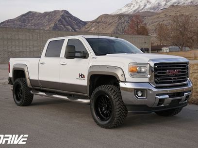 Used 2015 GMC Sierra 2500 SLT w/ Duramax Plus Package