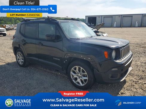 Used 2017 Jeep Renegade Latitude FWD image 5