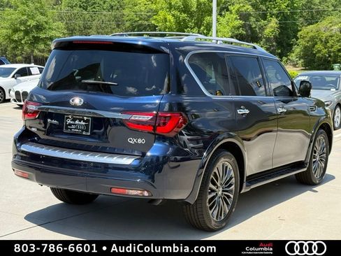 Used 2023 INFINITI QX80 Premium Select w/ Cargo Package AWD/4WD image 14