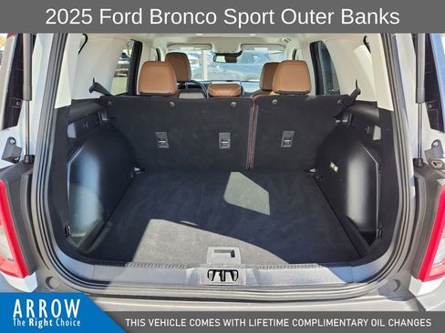 Used 2025 Ford Bronco Sport Outer Banks w/ Outer Banks Tech Package+ image 18