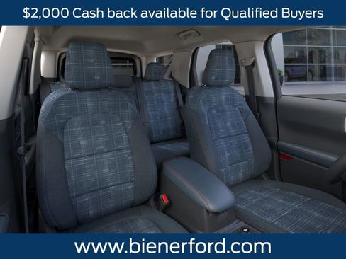 New 2025 Ford Bronco Sport Heritage w/ Convenience Package image 11