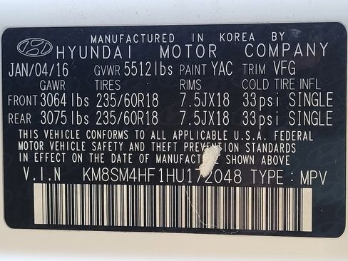 Used 2017 Hyundai Santa Fe SE image 33