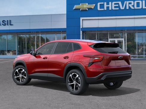 New 2026 Chevrolet Trax RS FWD image 3