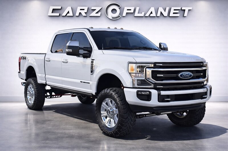 Used 2022 Ford F250 Platinum AWD/4WD image 1