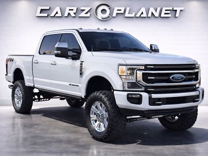 Used 2022 Ford F250 Platinum