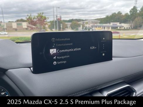 New 2025 MAZDA CX-5 AWD 2.5 S w/ Premium Plus Pkg image 17