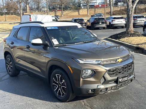 Certified 2022 Chevrolet TrailBlazer ACTIV image 3
