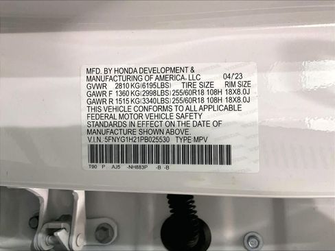 Used 2023 Honda Pilot LX image 34