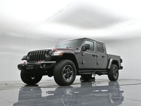 Used 2022 Jeep Gladiator Rubicon w/ LED Lighting Group image 51