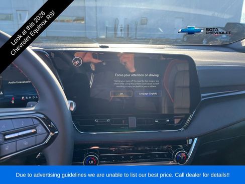 New 2026 Chevrolet Equinox RS image 17