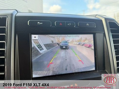 Used 2019 Ford F150 XLT w/ Equipment Group 302A Luxury image 20