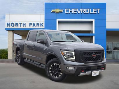 Used 2021 Nissan Titan PRO-4X w/ Pro-4x Convenience Package