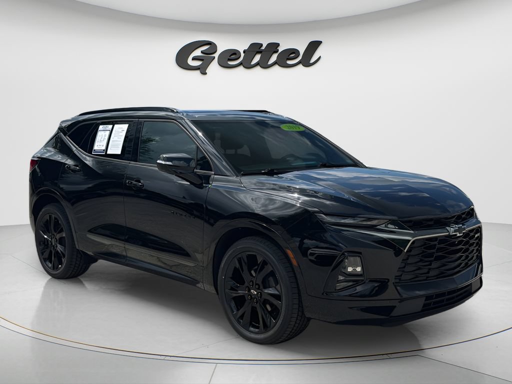 Used 2019 Chevrolet Blazer RS AWD/4WD image 4