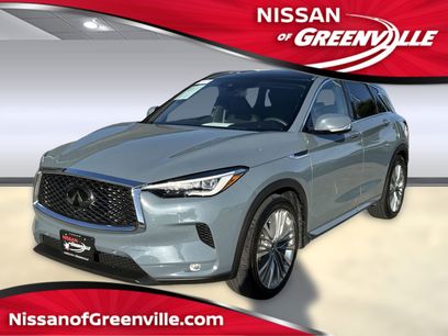 Used 2023 INFINITI QX50 Autograph