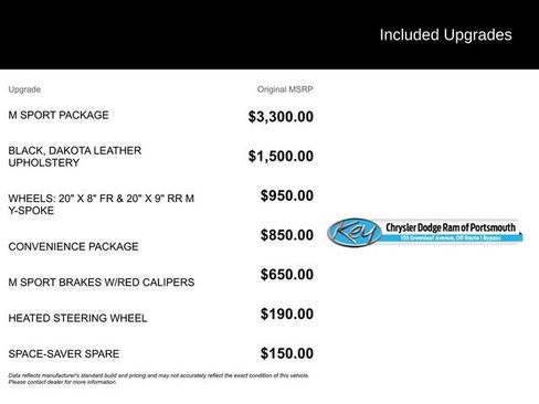 Used 2021 BMW 540i xDrive w/ M Sport Package image 12