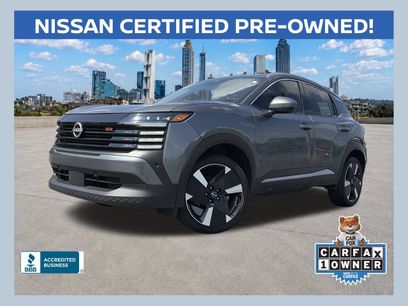 Certified 2025 Nissan Kicks SR