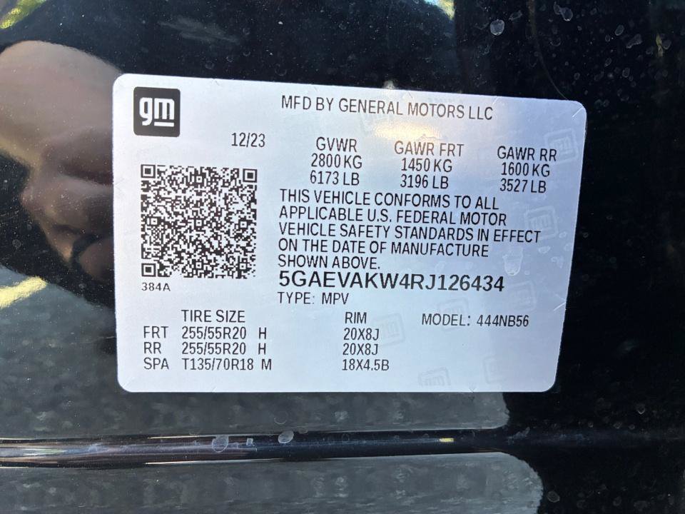 Used 2024 Buick Enclave Essence w/ Experience Buick Package AWD/4WD image 38