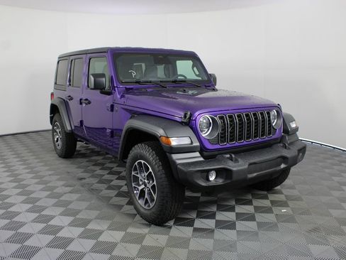 New 2026 Jeep Wrangler Unlimited Sport AWD/4WD image 24