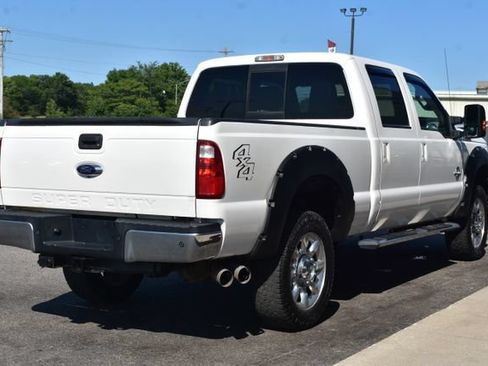 Used 2016 Ford F250 Lariat w/ Lariat Ultimate Package AWD/4WD image 13