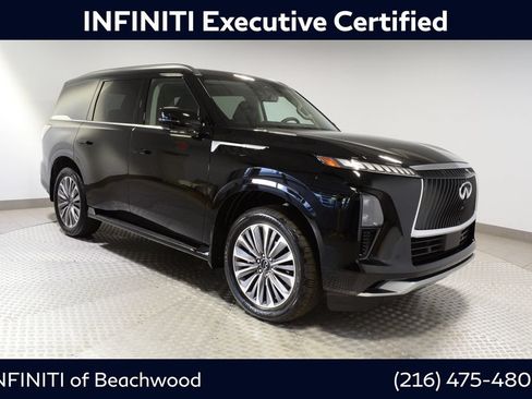 Certified 2026 INFINITI QX80 Luxe w/ Cargo Package AWD/4WD image 1