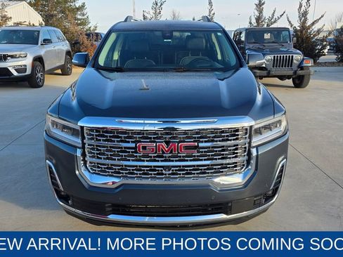 Used 2020 GMC Acadia Denali w/ Technology Package image 8