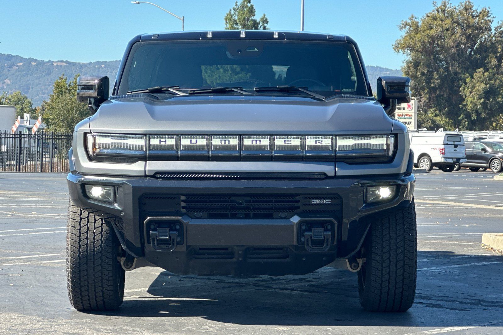 Used 2026 GMC Hummer EV 3X w/ Carbon Fiber Edition Package AWD/4WD image 9