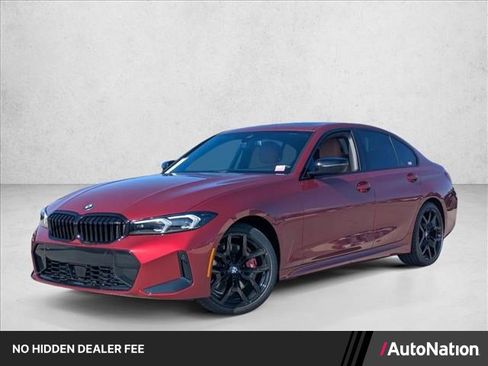 Used 2026 BMW 330i Sedan w/ M Sport Package RWD image 1