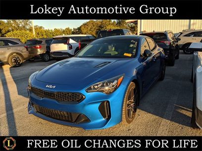 Certified 2022 Kia Stinger GT2