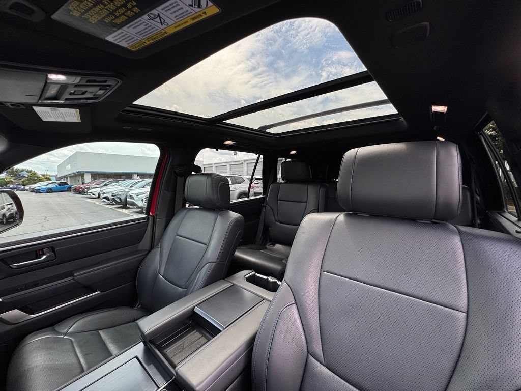 Used 2025 Toyota Sequoia Platinum AWD/4WD image 19