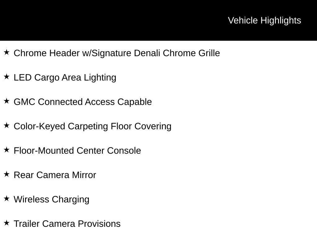 Used 2024 GMC Sierra 1500 Denali w/ Denali Reserve Package AWD/4WD image 6