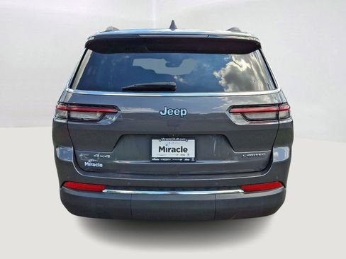 Certified 2021 Jeep Grand Cherokee L Limited AWD/4WD image 5