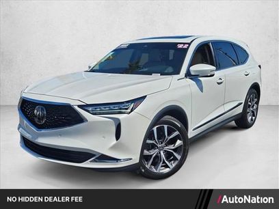 Used 2022 Acura MDX SH-AWD w/ Technology Package