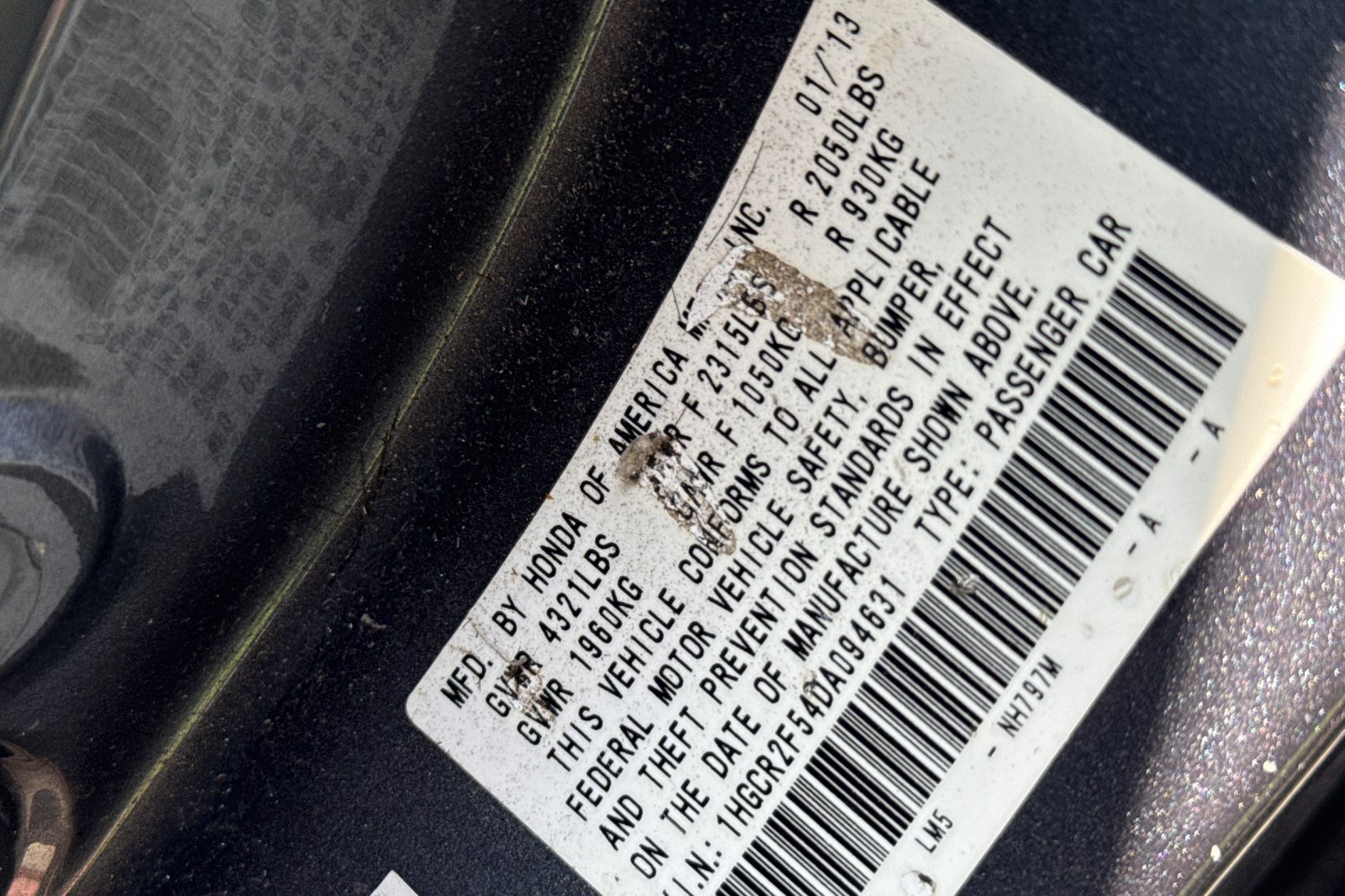 Used 2013 Honda Accord Sport image 12