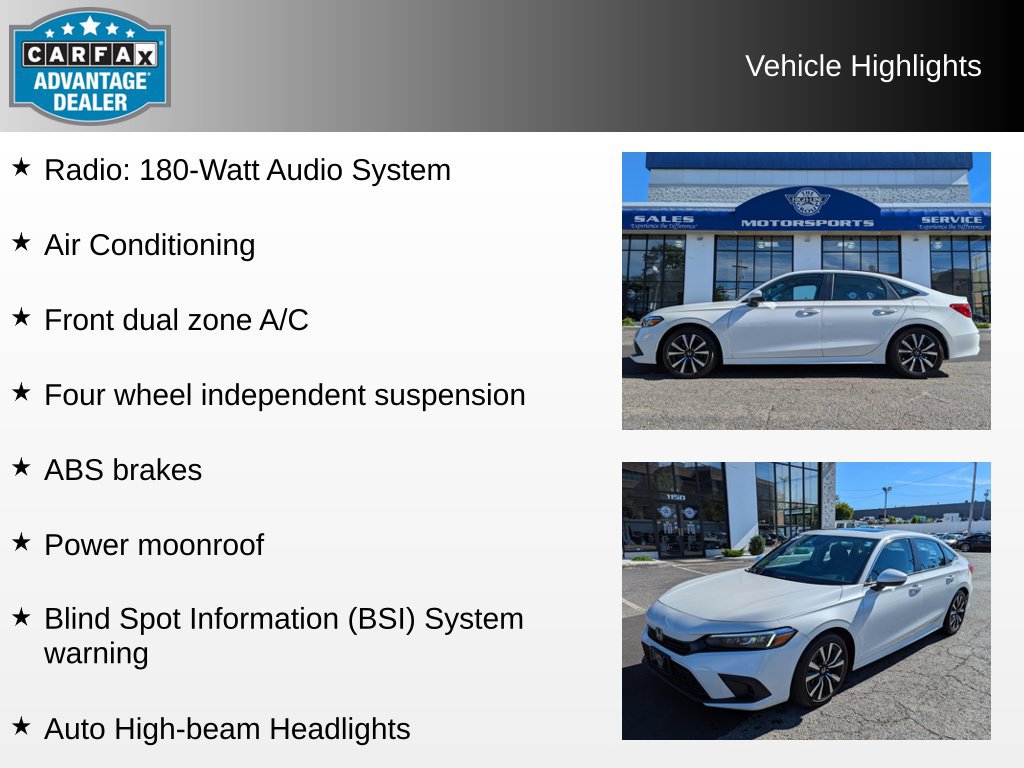 Used 2024 Honda Civic EX image 4