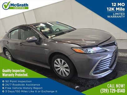 Certified 2021 Toyota Camry LE