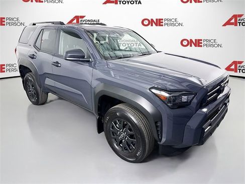Certified 2025 Toyota 4Runner SR5 image 1