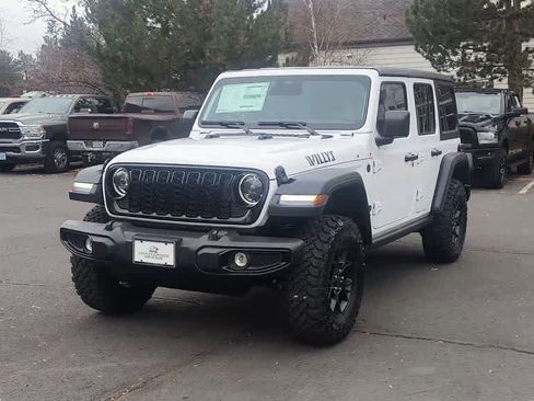 New 2026 Jeep Wrangler Willys image 4