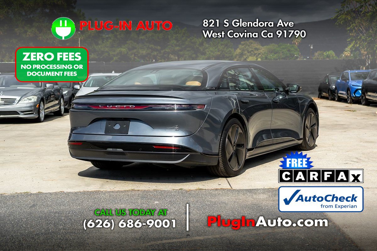 Used 2024 Lucid Air Touring AWD/4WD image 4