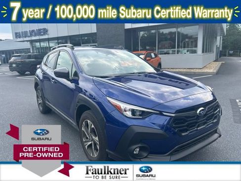 Certified 2025 Subaru Crosstrek 2.5i Premium AWD/4WD image 1